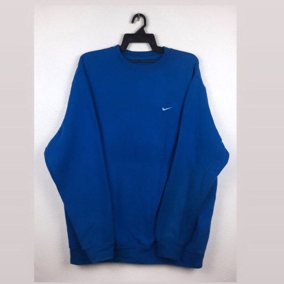 Nike Other - Vintage Blue Nike Crewneck Sweater